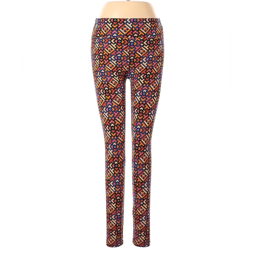 🦋 5/$25 - LuLaRoe Geometric Leggings - One Size (OS) fits sizes 2-10 - Picture 11 of 14